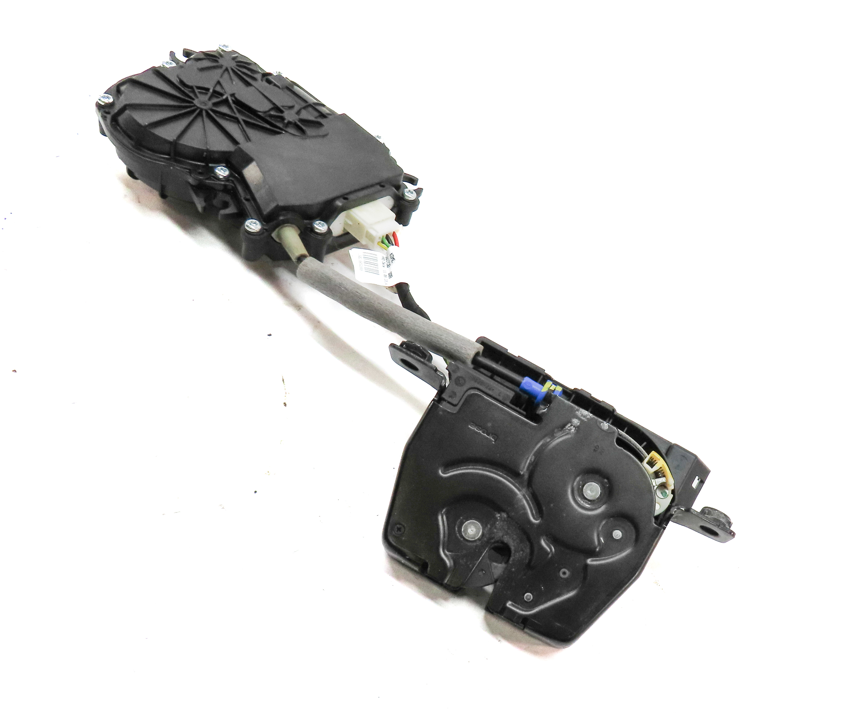 2015 BMW X3 (F25) REAR TRUNK LOCK LATCH ACTUATOR w/ SOFT CLOSE MOTOR — exact item pictured